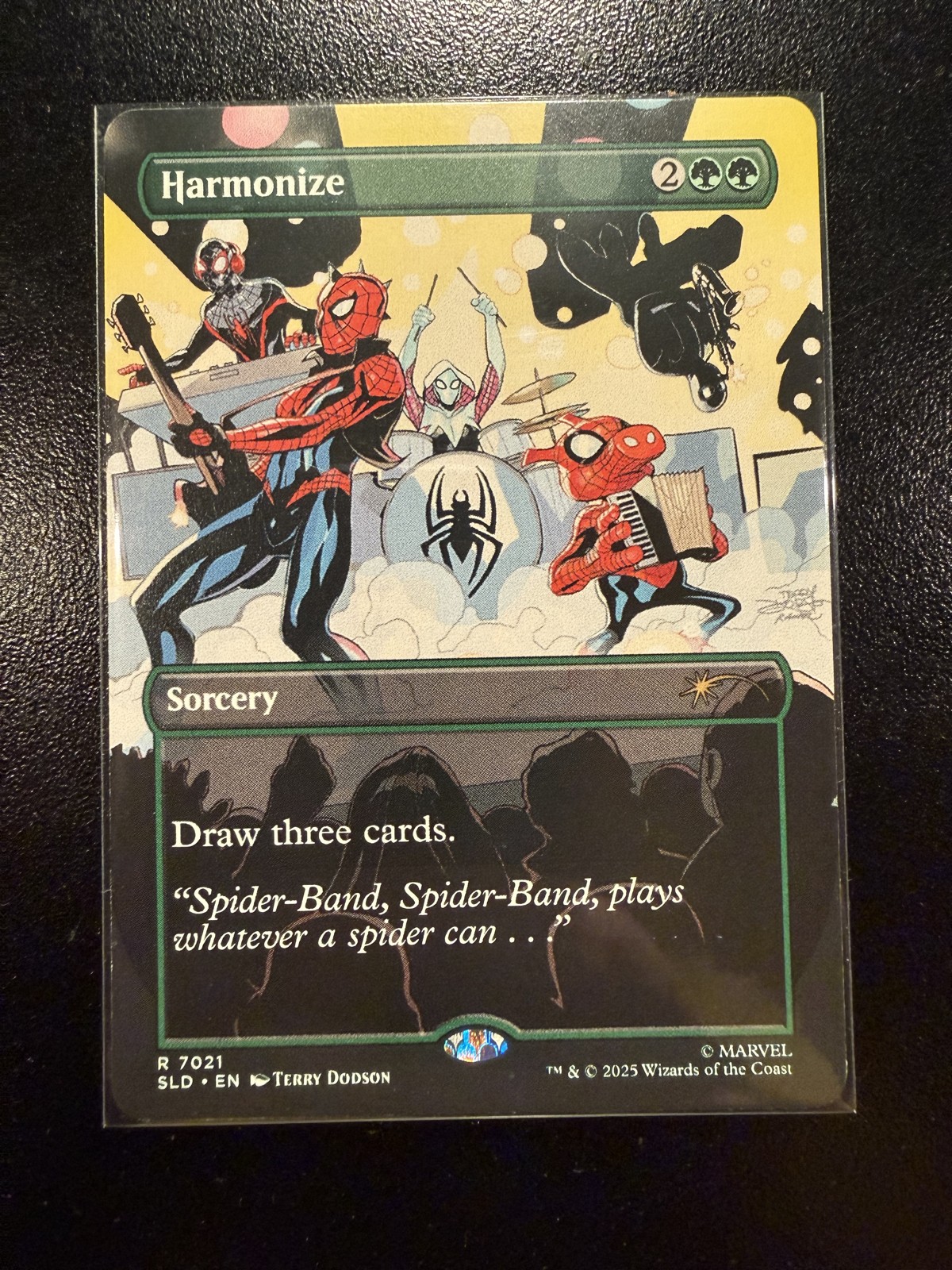 Harmonize (7021) Secret Lair Drop Regular