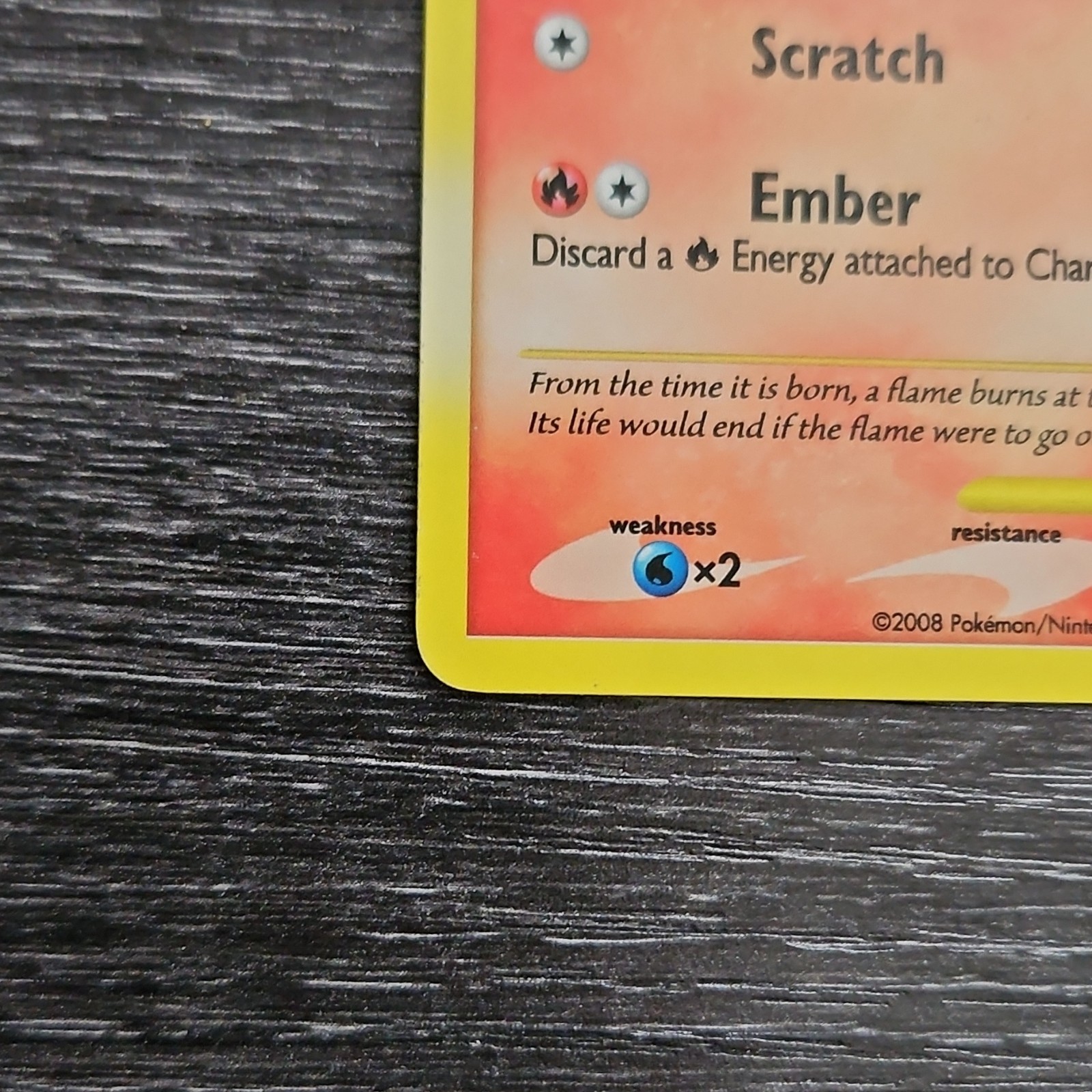 Pokemon TCG Charmander 101/100 Stormfront Secret Rare Holo EN 50HP Arita
