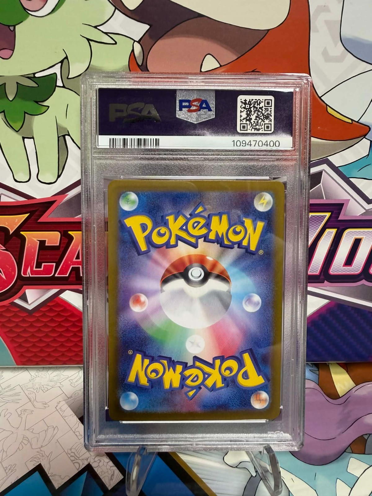 PSA 10 Swinub 106/100 Art Rare – Battle Partners – Pokemon TCG – SHIPS FAST