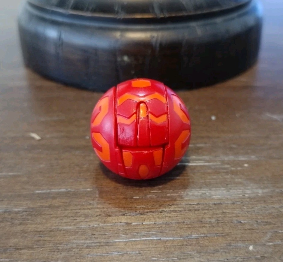 Bakugan B1 Pyrus Serpenoid 280G Red JAPANESE IMPORT Open Core READ!!