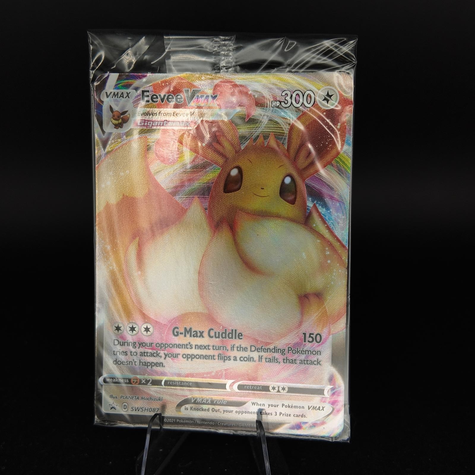 Eevee VMAX SWSH087 HOLO PROMO SEALED Sword & Shield Promo Pokemon NM/M