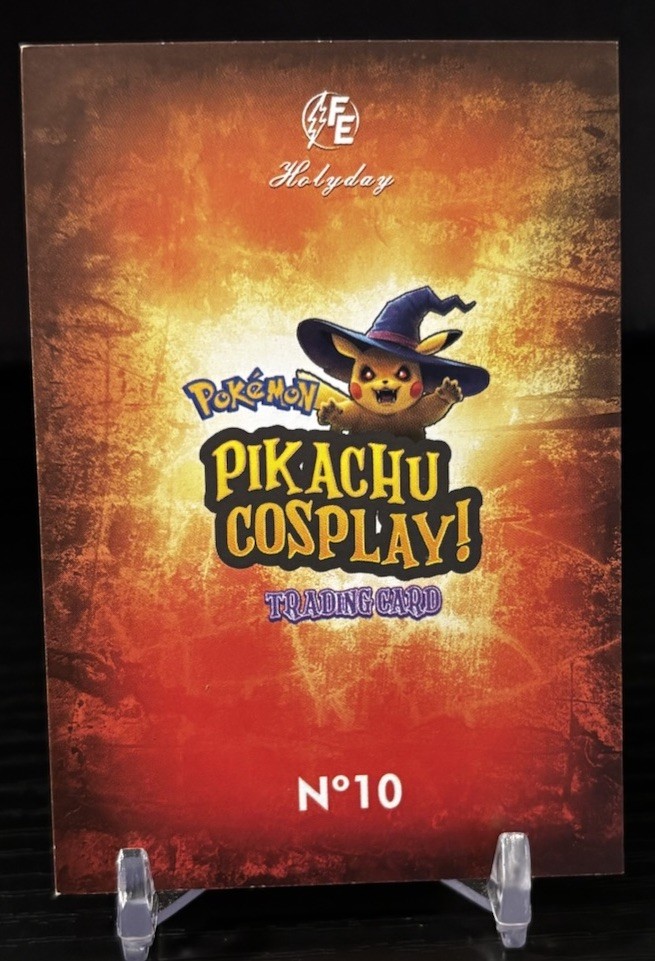 Pikachu Cosplay-Darth Vader (Red Rare)
