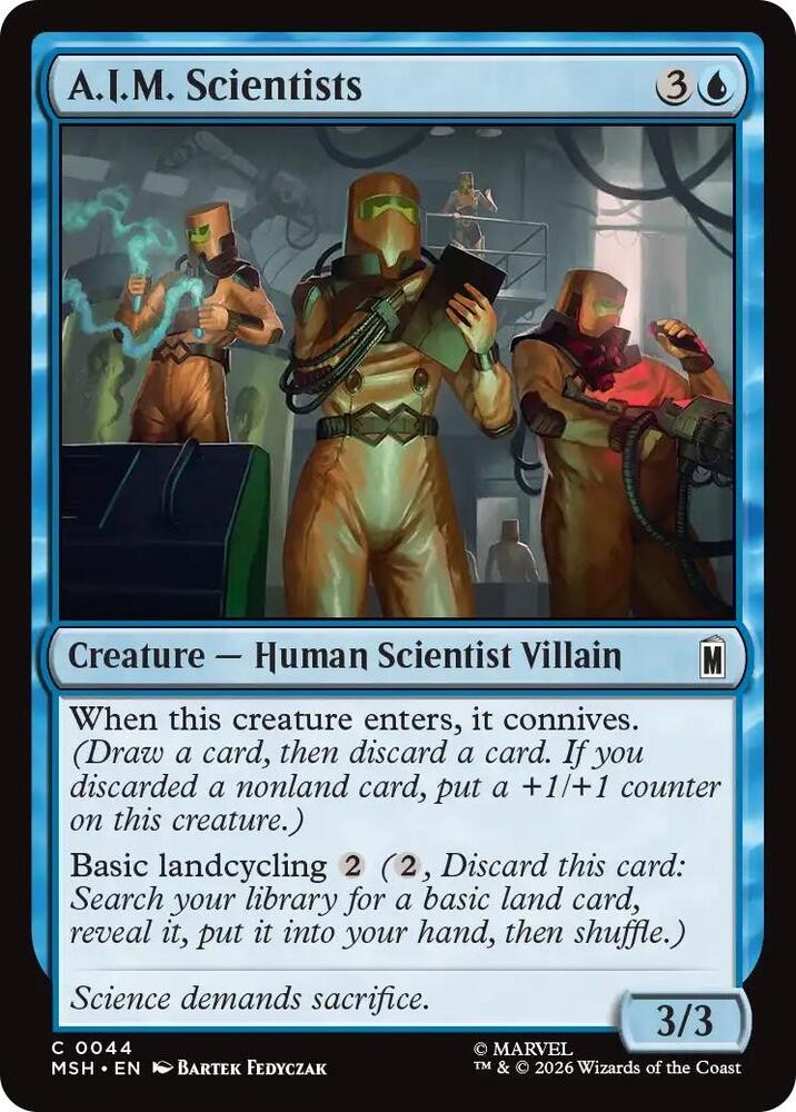 Magic: The Gathering (MSH) Pick your card C/U Bulk. Buy 1 Get 3 Free! – MTG