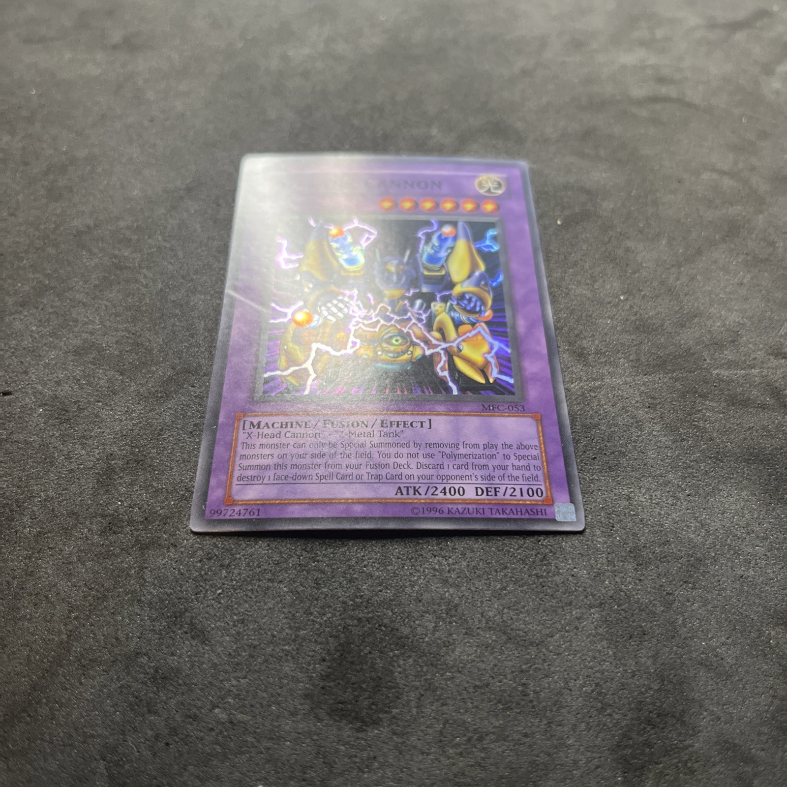 XZ-Tank Cannon MFC-053 Magician’s Force Unlimited|Unlimited Edition