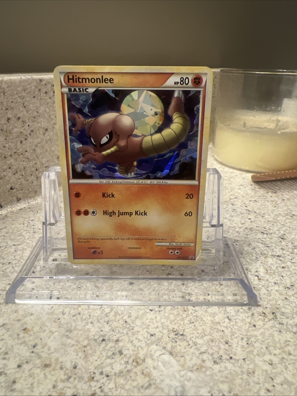 Hitmonlee HGSS25 Hgss Holo