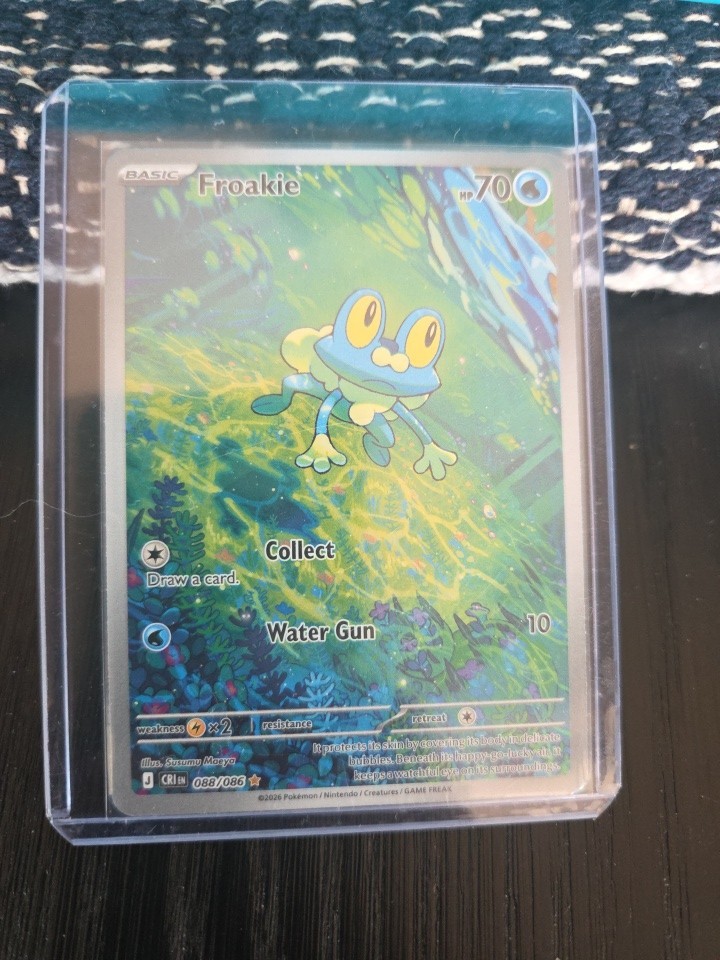 Pokemon Chaos Rising Froakie 088/086