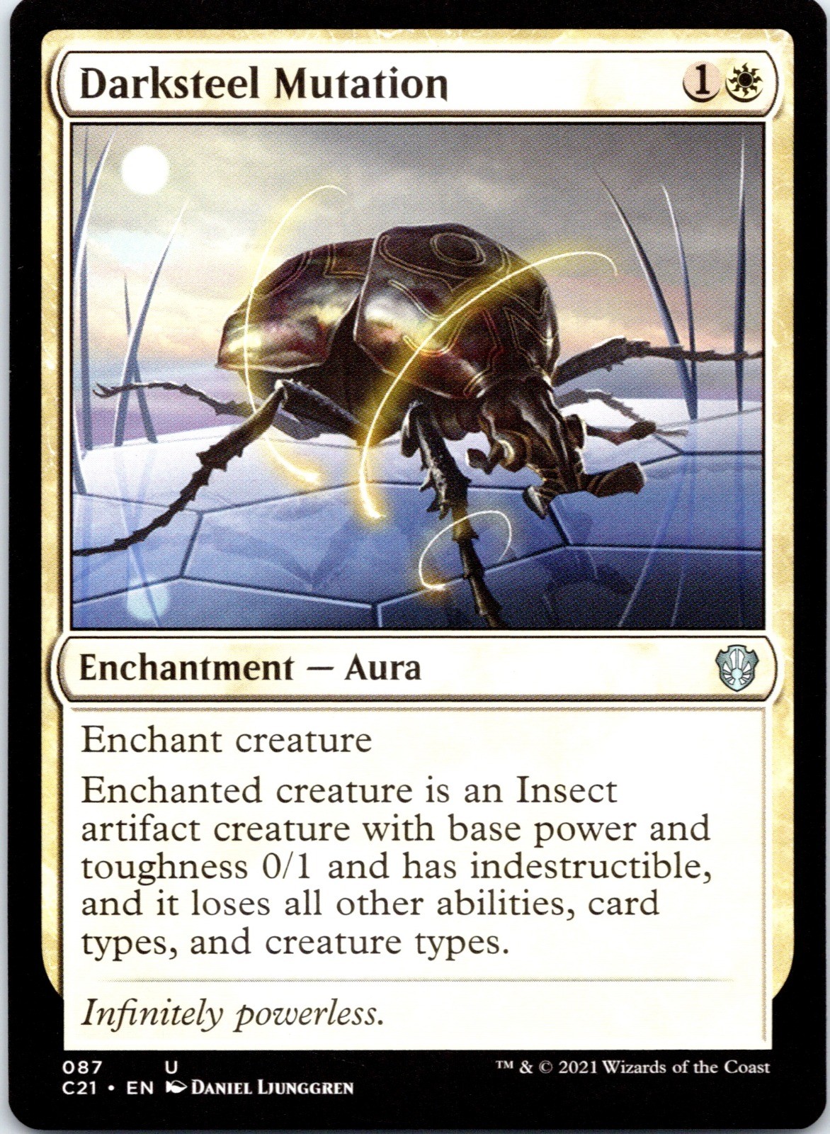 Darksteel Mutation U Commander 2021 87 LP