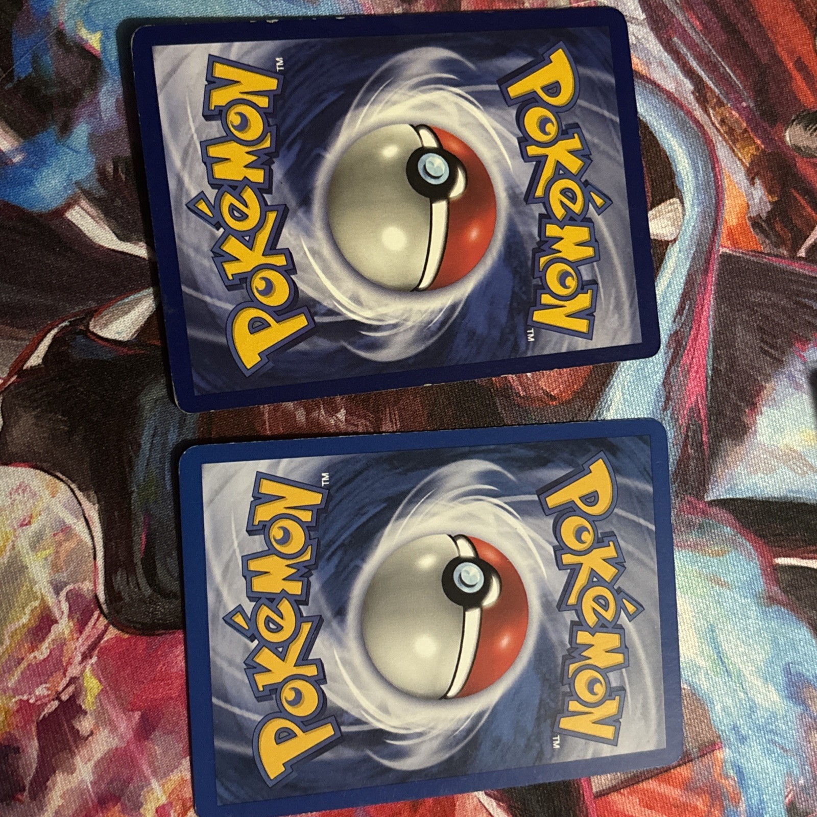 1998 Pokemon Omanyte/omastar
