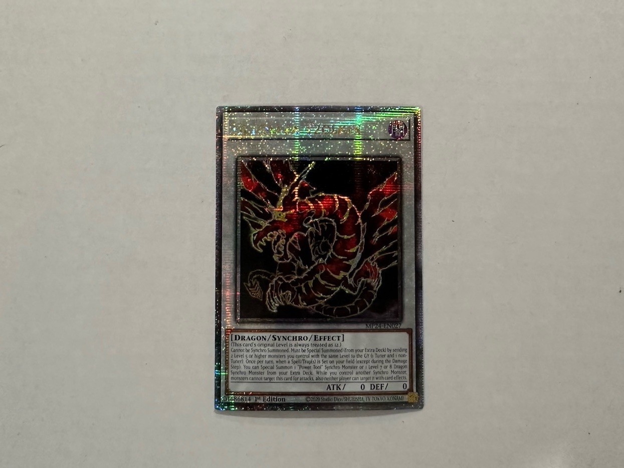 Yugioh! 1x Ultimaya Tzolkin MP24-EN027 Quarter Century Secret Rare 1st Ed NM