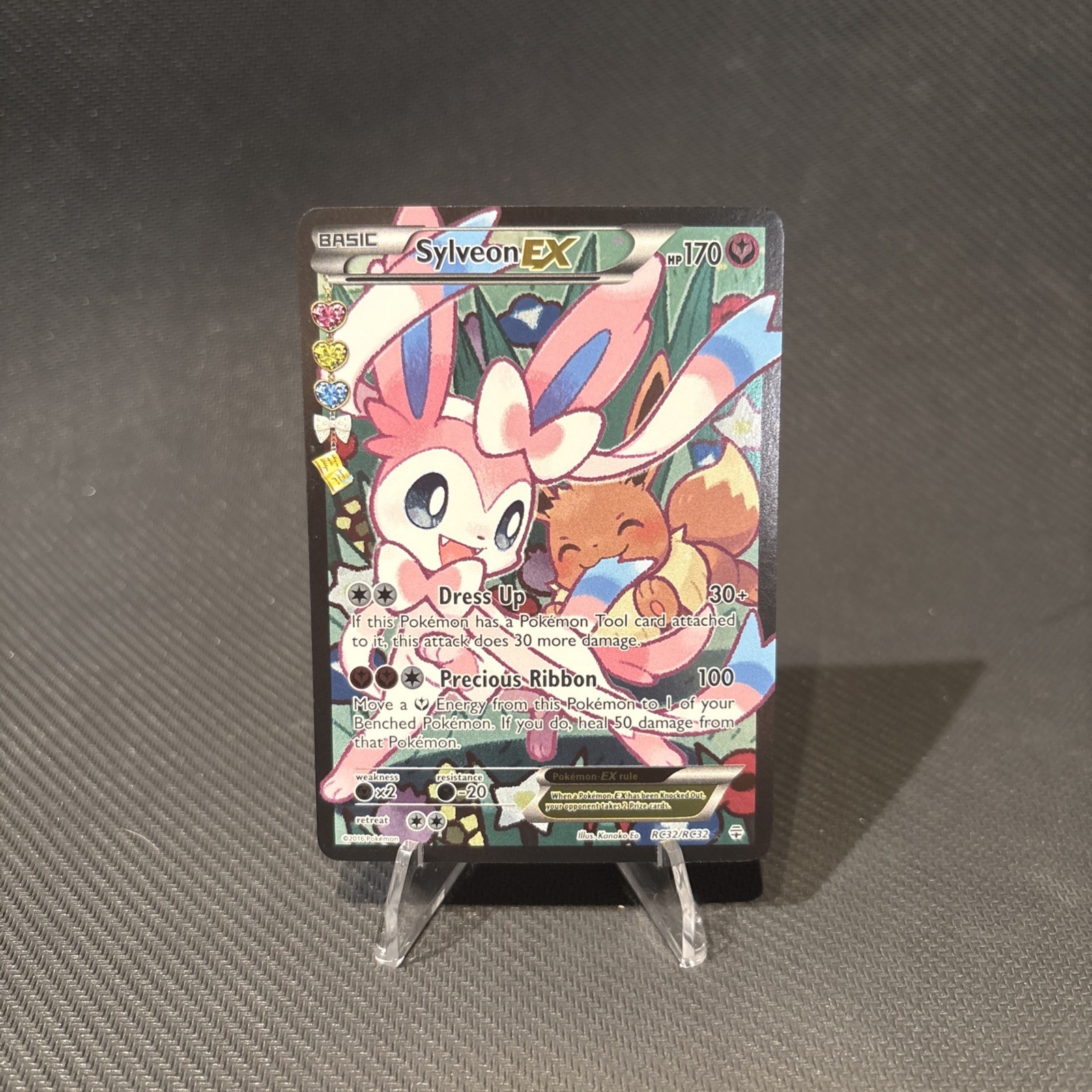 Sylveon EX (Full Art) RC32-32 Generations: Radiant Collection Holo
