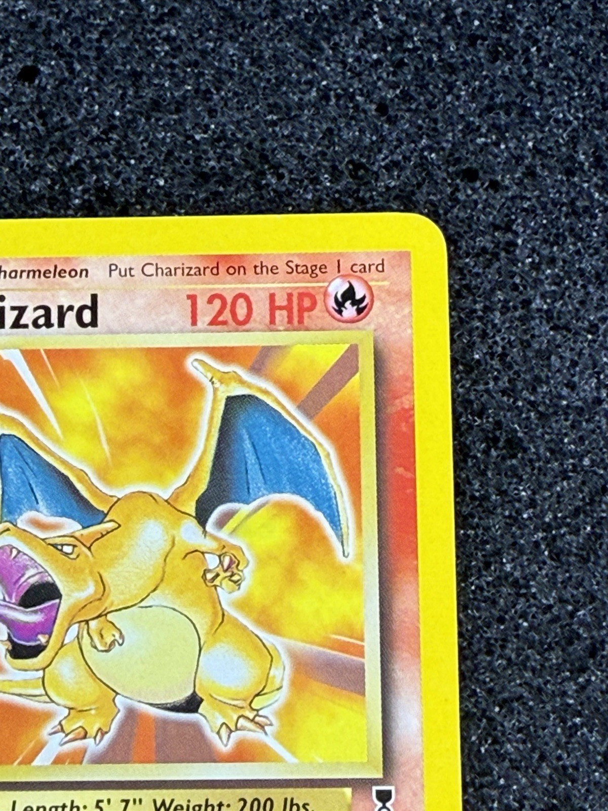 Pokémon TCG Charizard Rare 3/110 Legendary Collection EN 2002 Non Holo