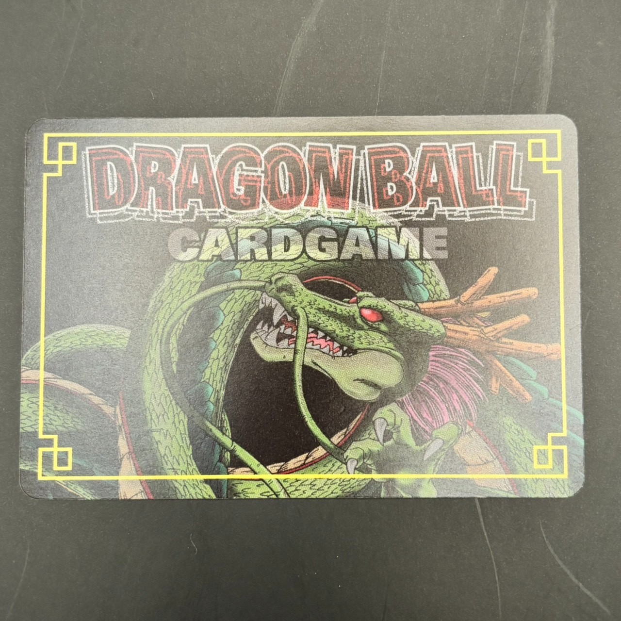 Dragon Ball Card Game DB4 D-365 8 Set Son Goku Shenron Booster Ver. 2004 N3