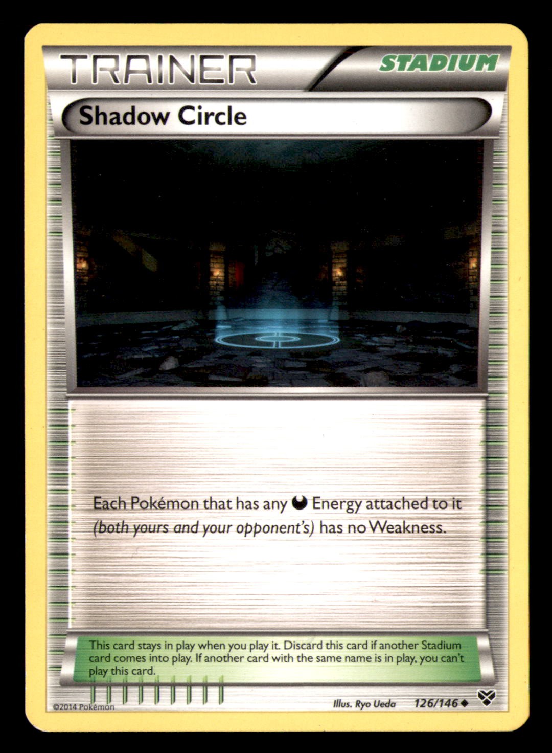 Pokemon XY Shadow Circle 126/146
