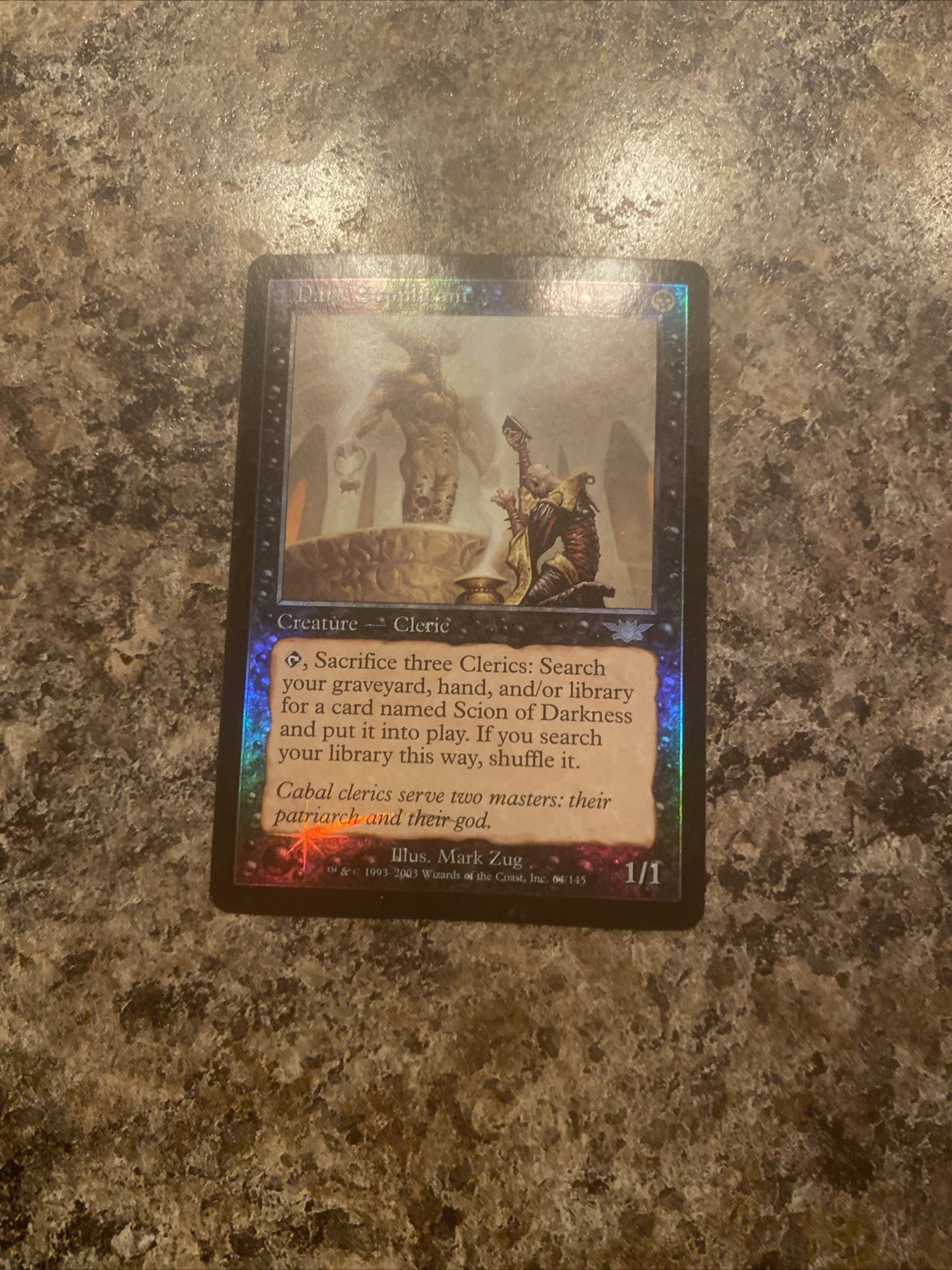 Dark Supplicant Legions Foil
