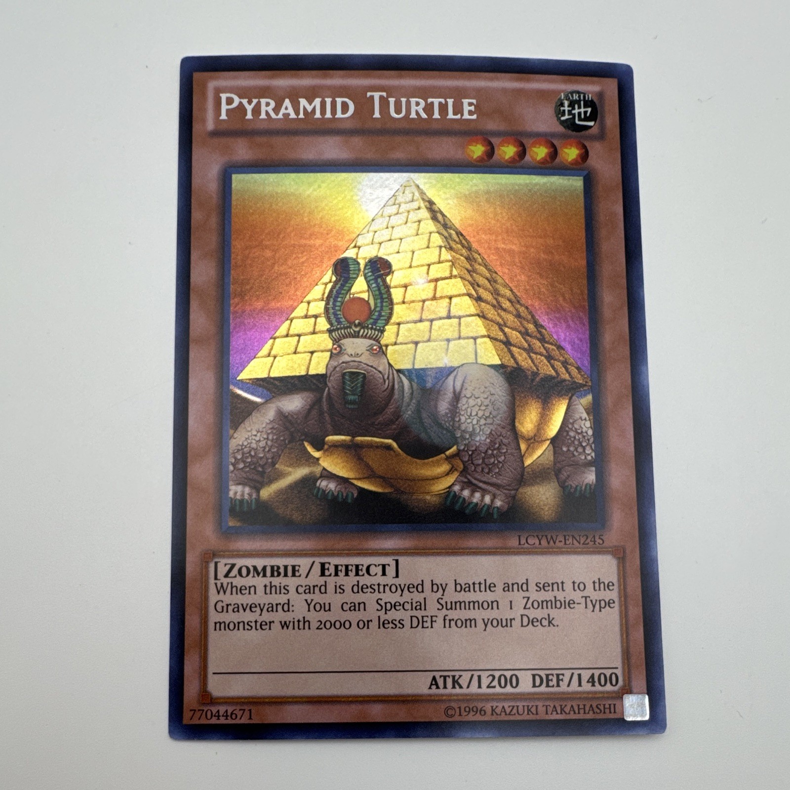 Pyramid Turtle LCYW-EN245 LC3 Yugi’s World Eng Common Yu-Gi-Oh!