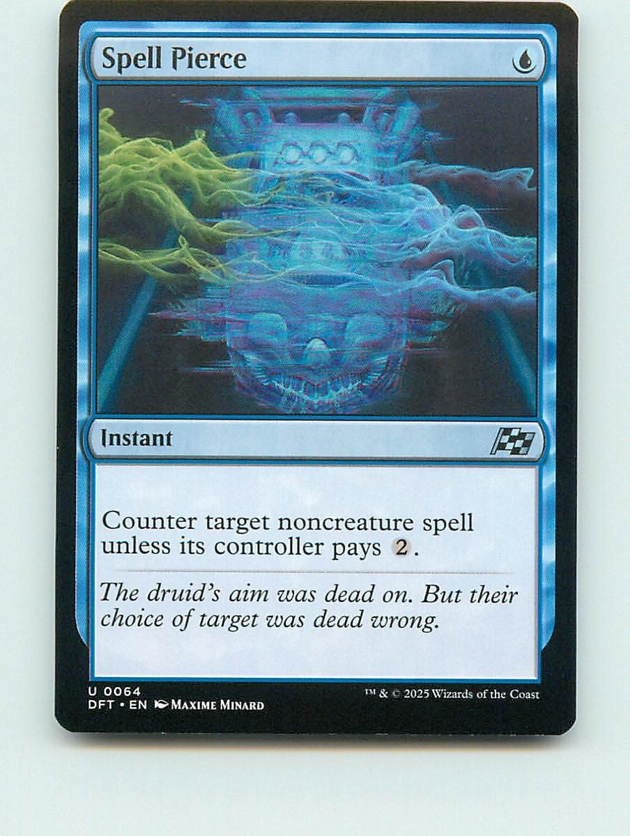 Spell Pierce – U64 – MTG – Aetherdrift (DFT)