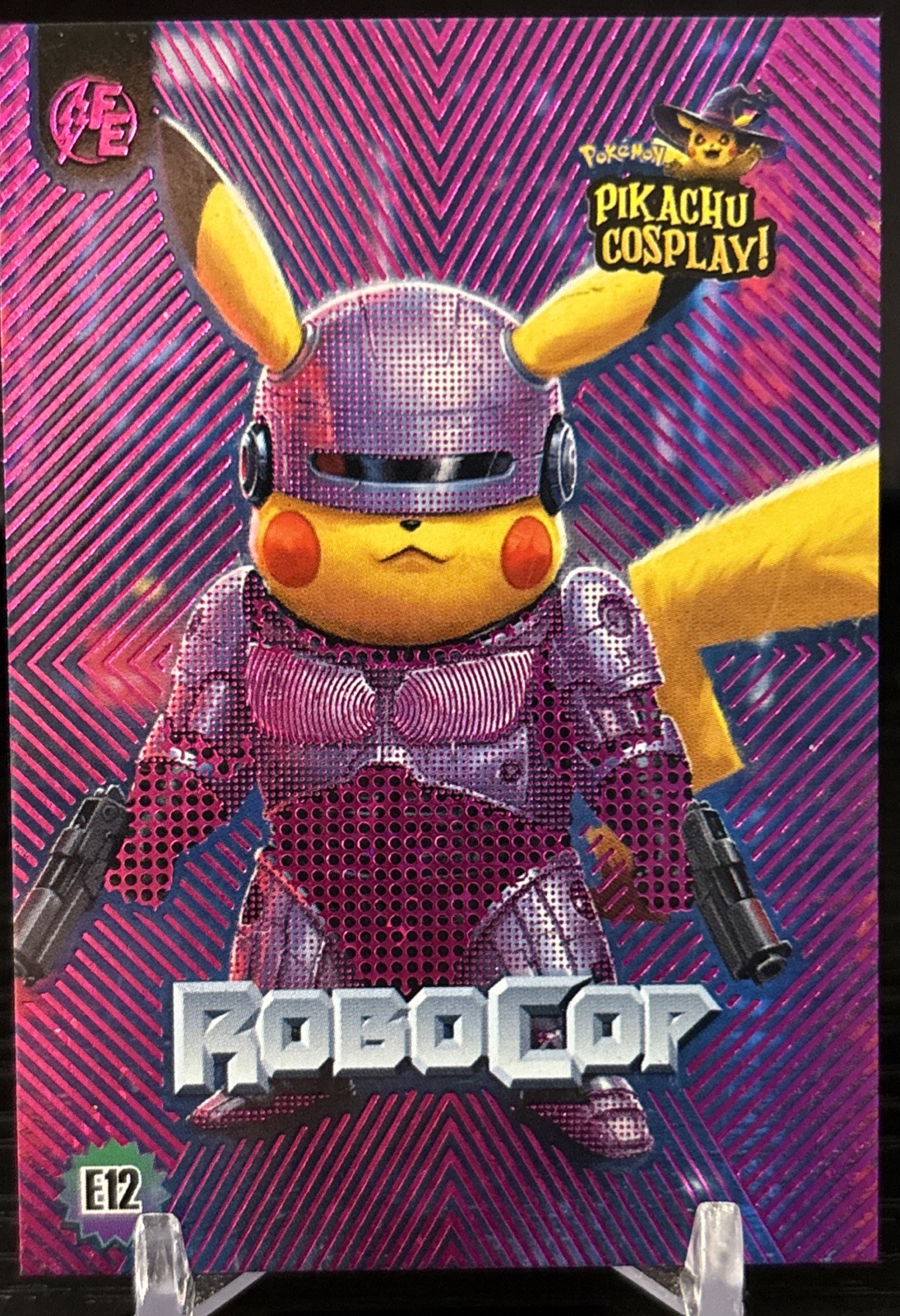 Pikachu Cosplay-Robocop (Purple Rare)