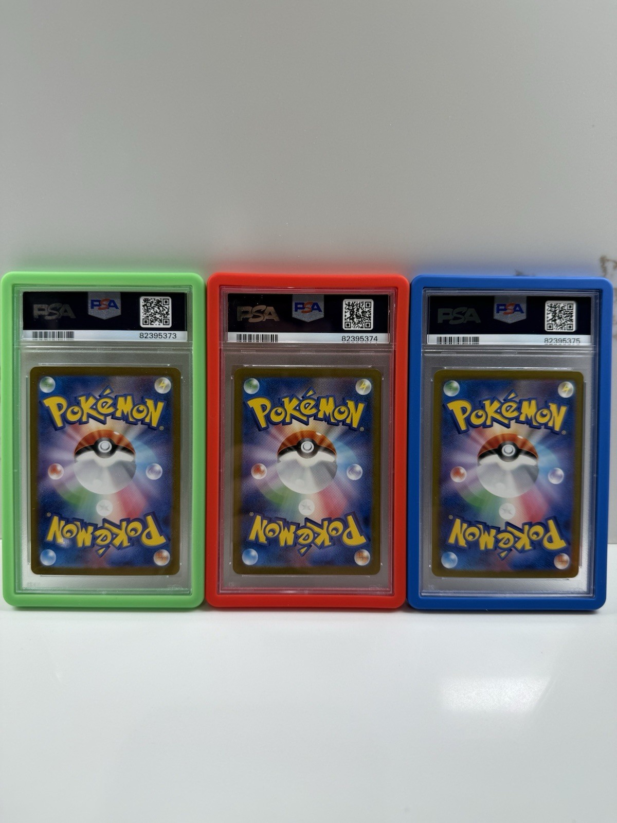 Venusaur, Charizard, Blastoise Sequential PSA 10 Japanese 151 SAR Sv2a