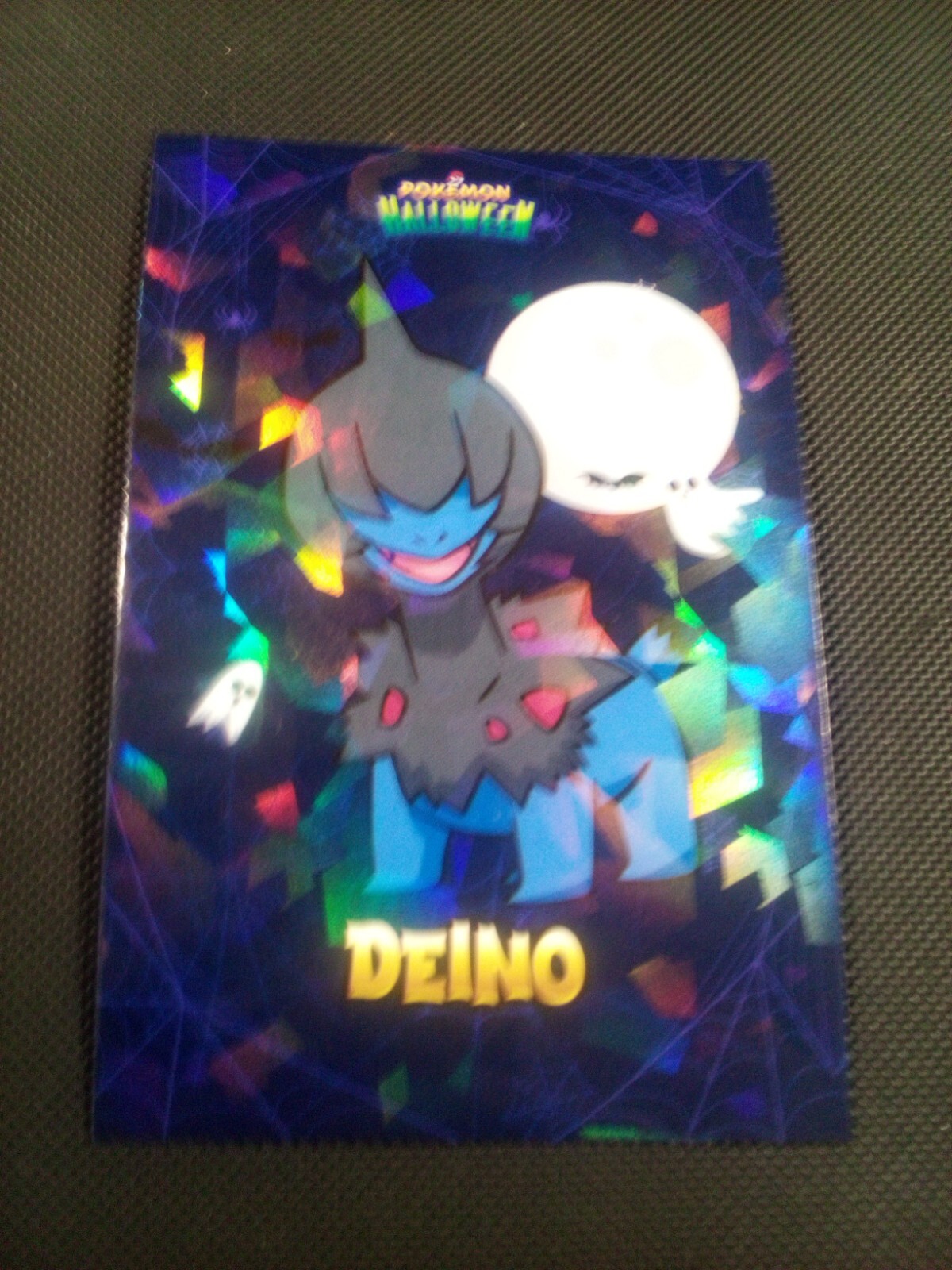 Pokemon 2024 Card Database Halloween Set Deino Cracked Ice Holo Peru US Seller