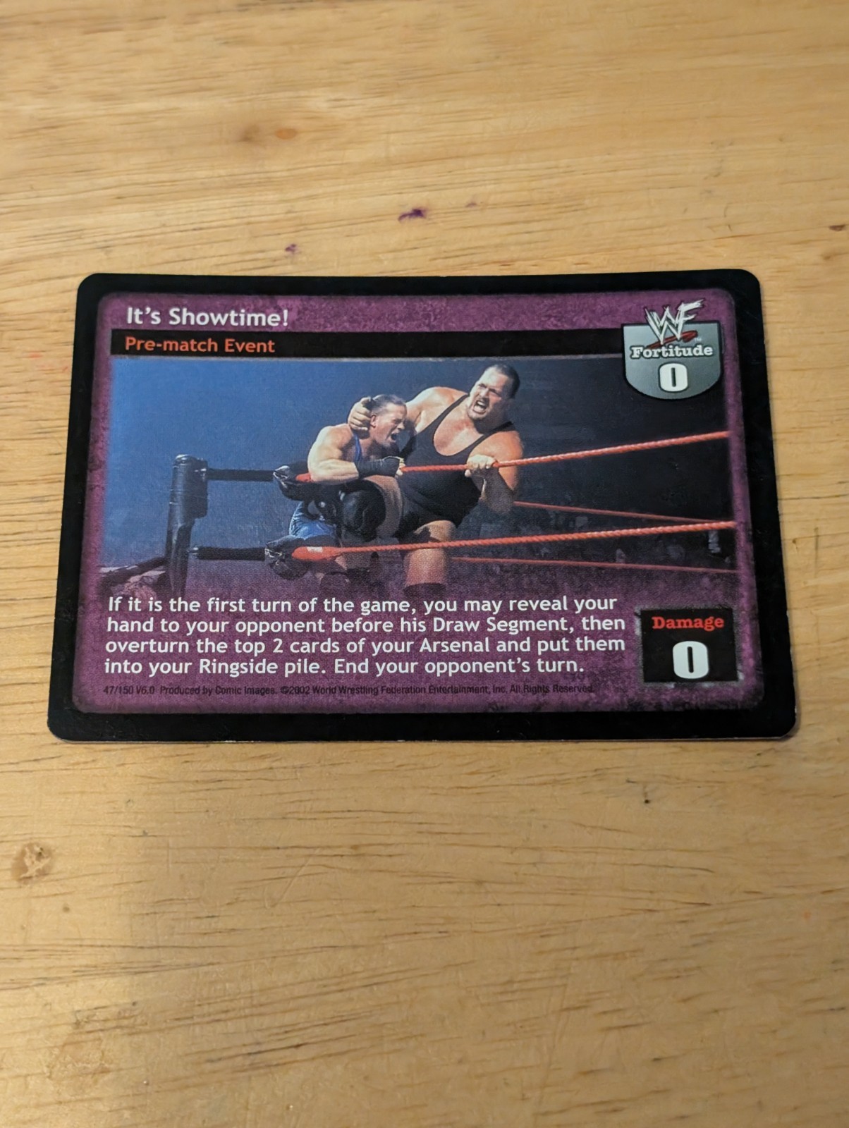 WWE WWF Raw Deal CCG – It’s Showtime!