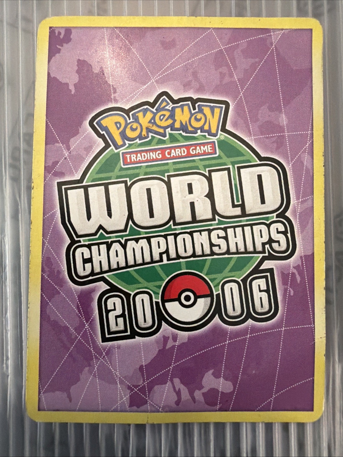Deoxys ex – 2006 (Jason Klaczynski) 93/106 World Championship Decks Regular