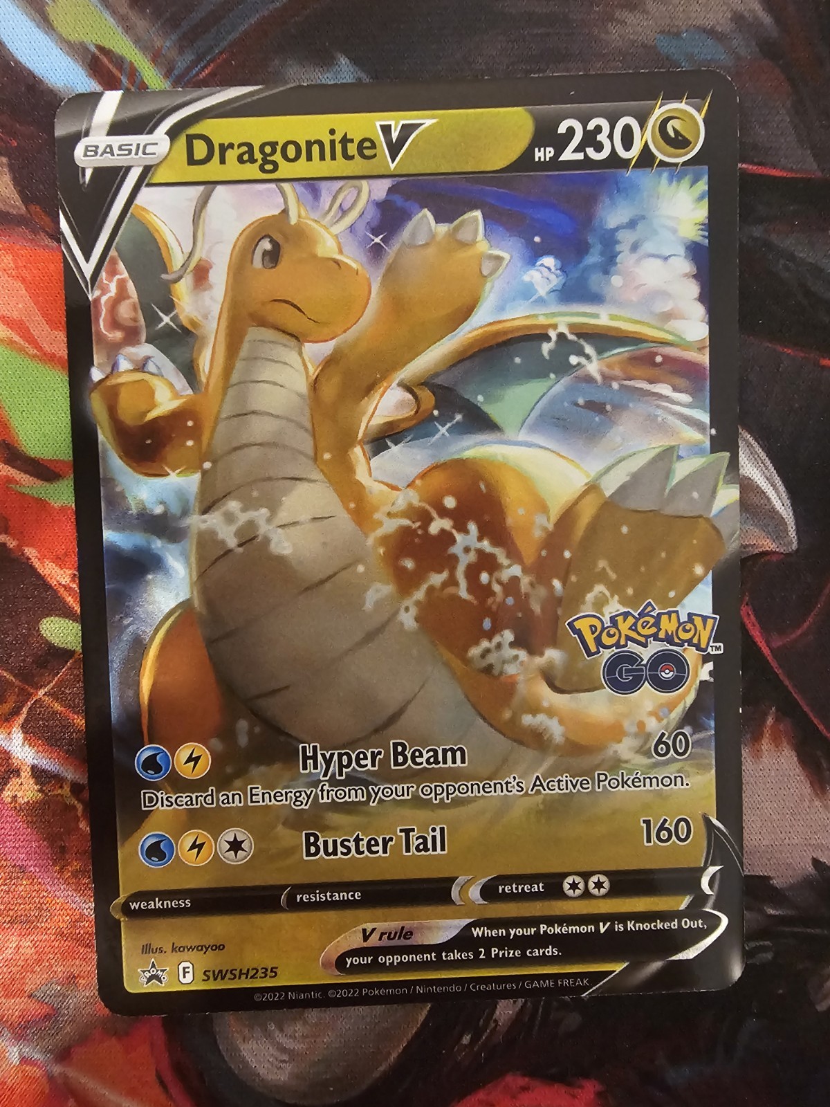 Dragonite V SWSH235 *NEAR MINT* SWSH: Sword & Shield Promo Cards Holo