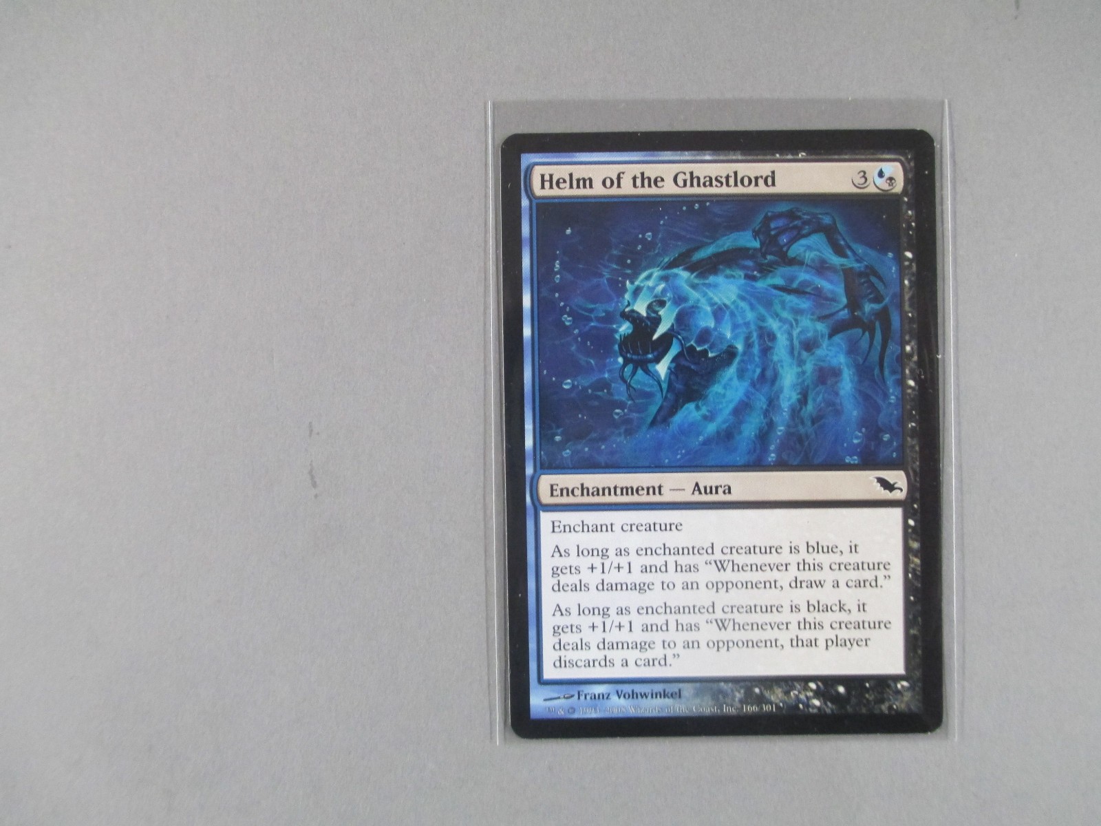 MTG -Helm of the Ghastlord – Shadowmoor (SHM) NMT