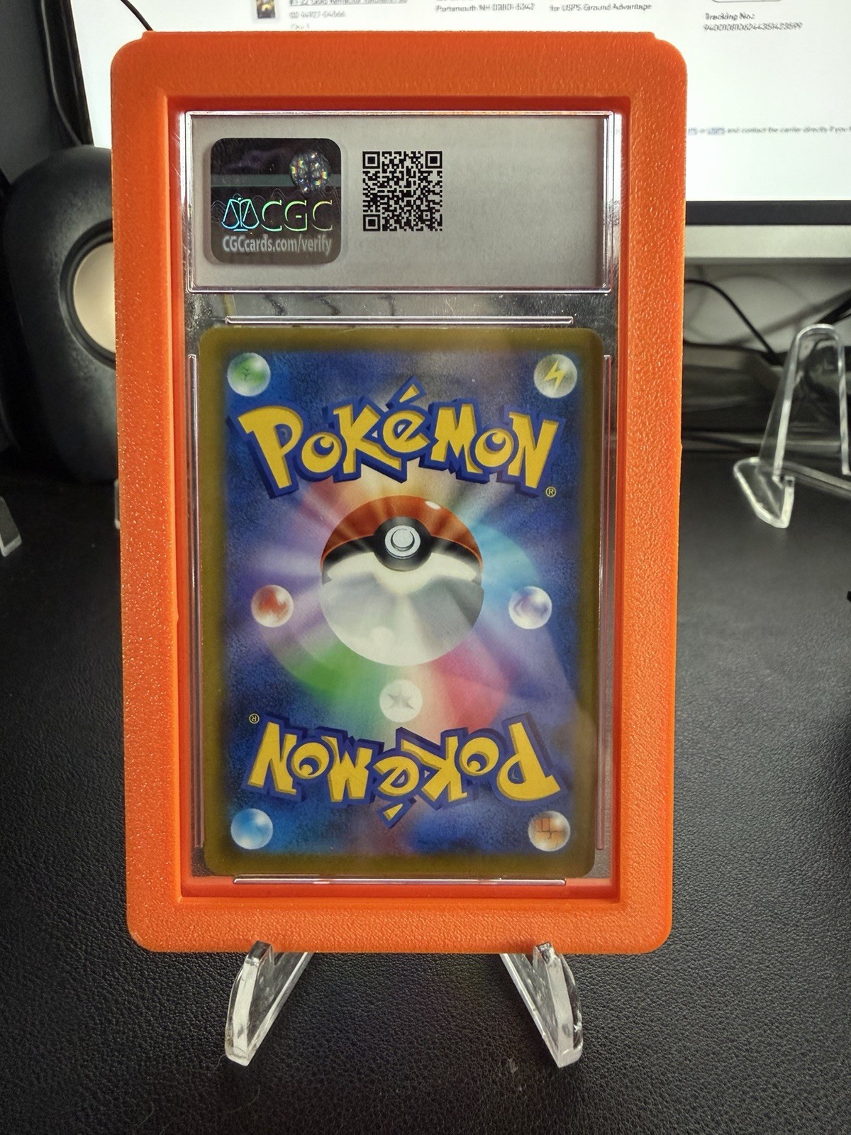 Charizard VSTAR 015/100 S9: Star Birth Holo (Japanese) CGC 8.5
