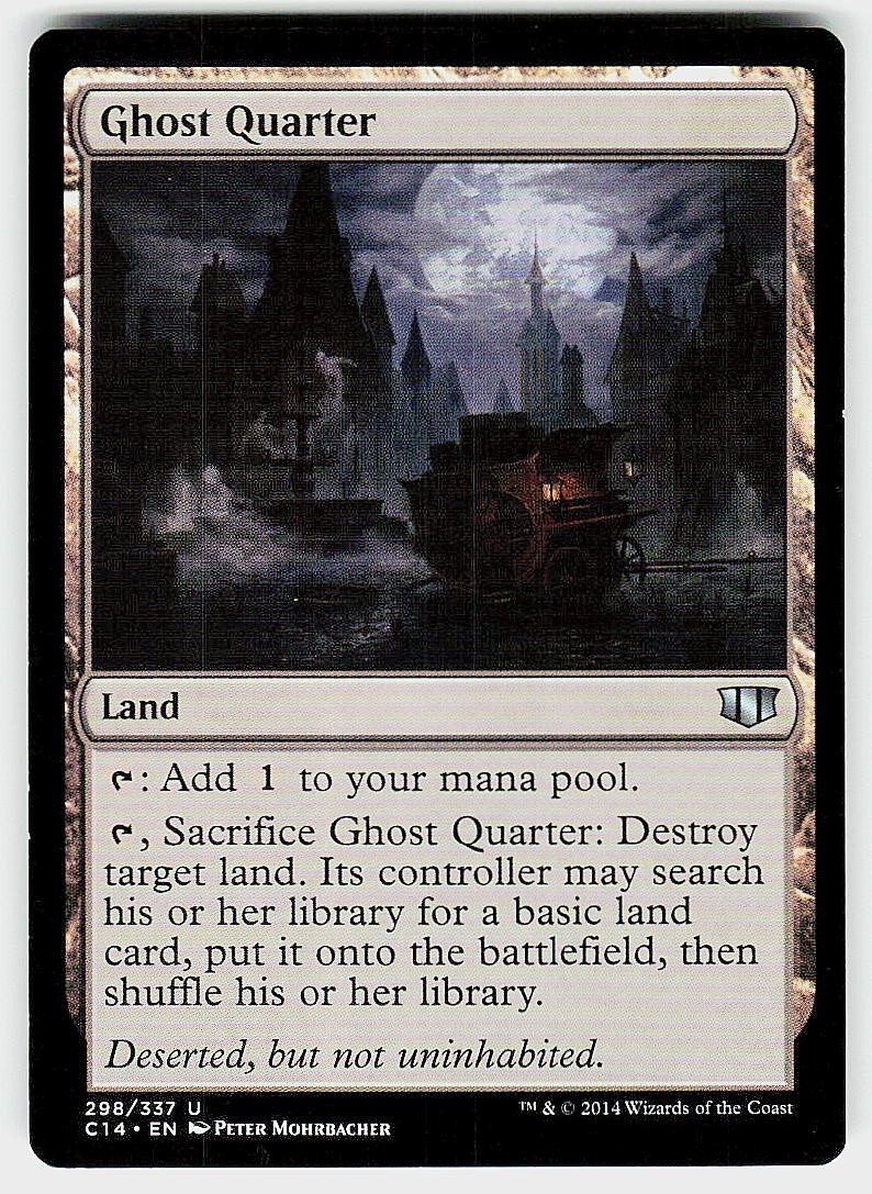 Ghost Quarter Commander 2014 298 NM
