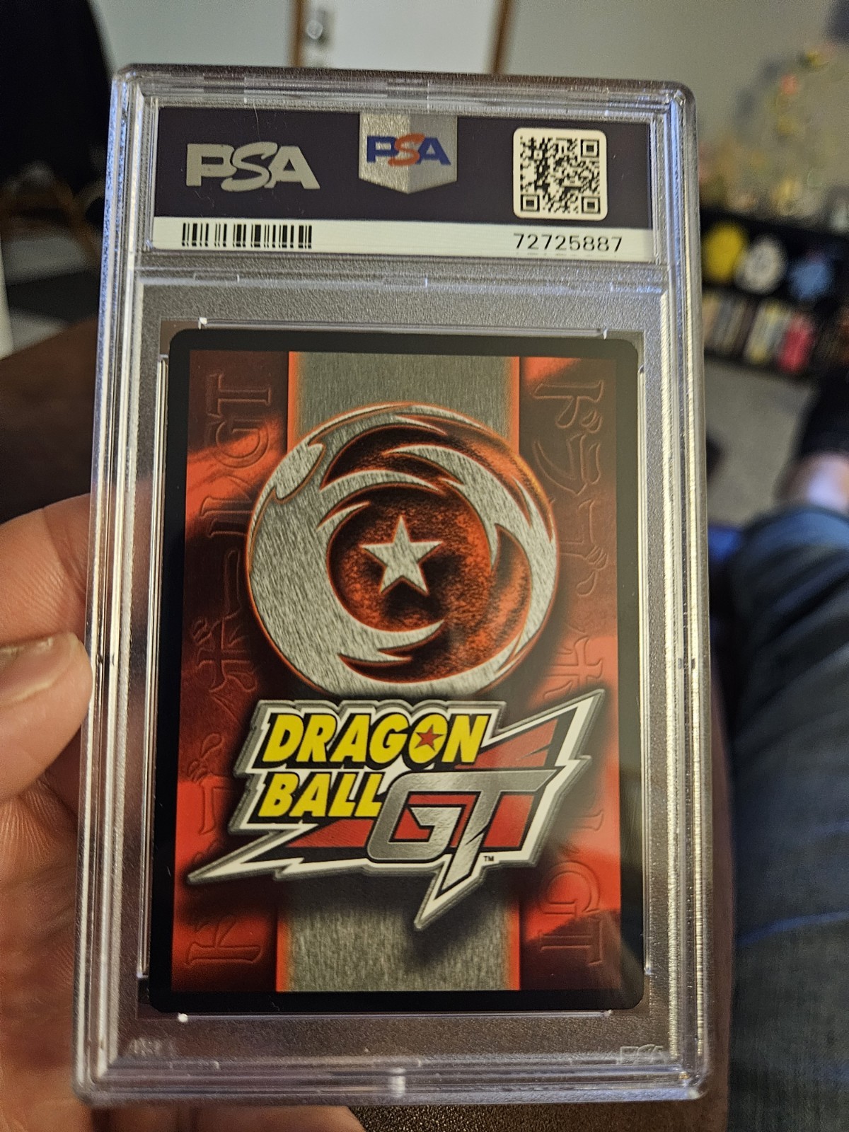 PSA 9 – 2004 SCORE DBGT Unlimited Flat Foil – UR Maniacal Blinding Slash