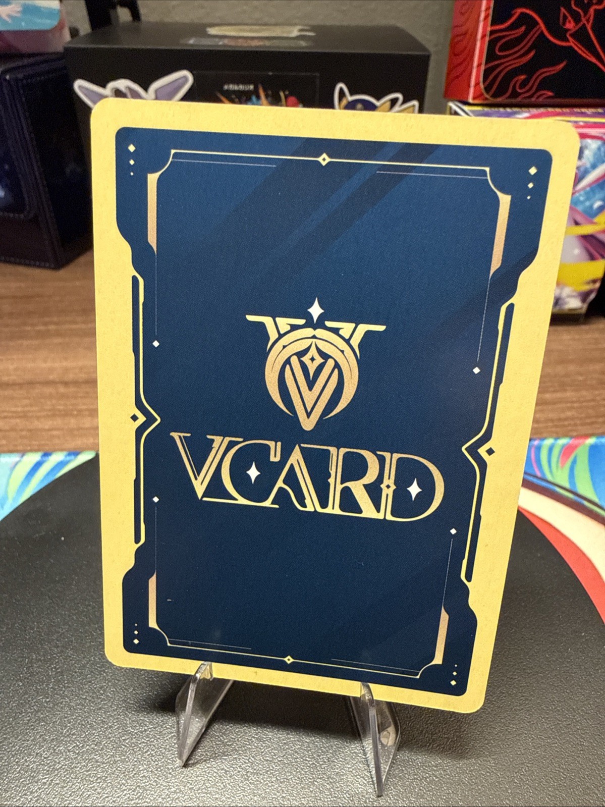 Gamersupps Vcard TCG Divine Chaos Laimu Holo 9 1st Edition Full Art