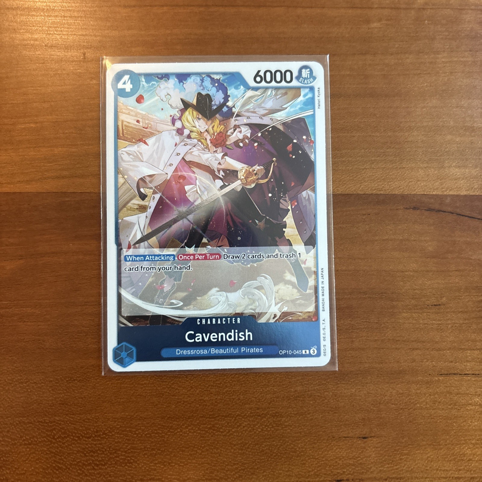 Cavendish (045) OP10-045 Royal Blood Foil