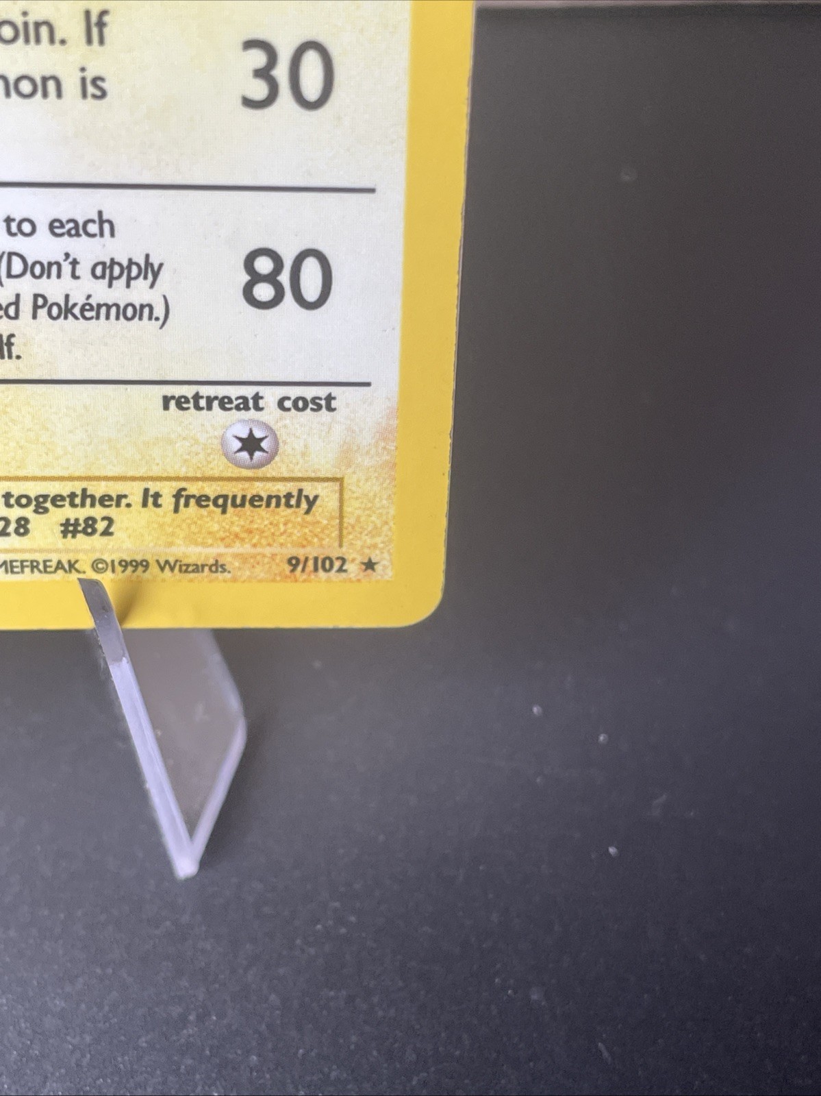 WOTC Base Set Magneton 9/102 Holo Rare EN 1999 MP