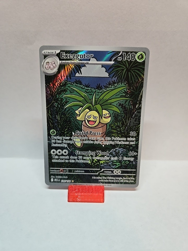 Exeggutor Illustration Rare 135/132 Mega Evolution Pokemon TCG Card Near Mint