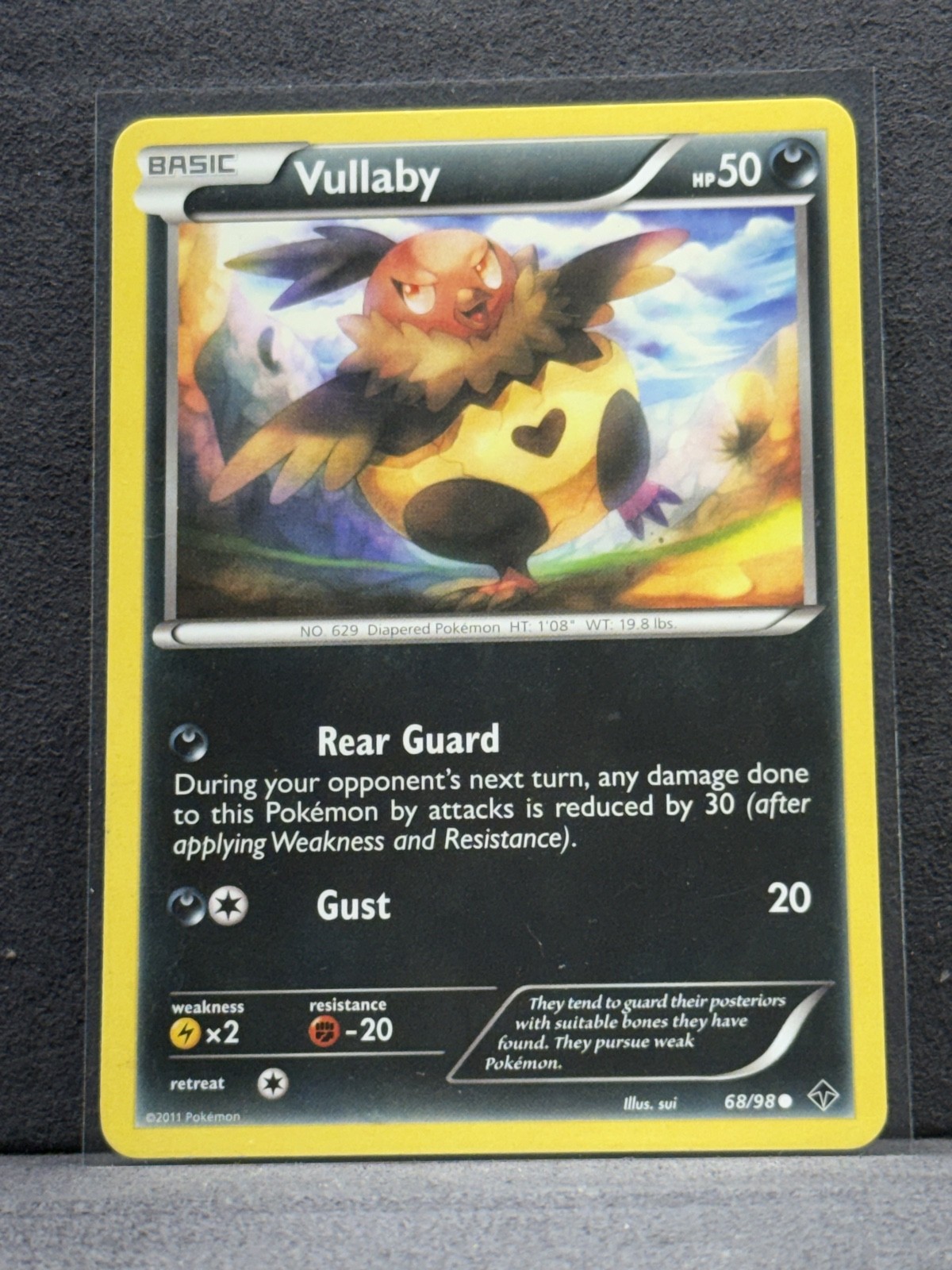 Vullaby 68/98 Emerging Powers Regular