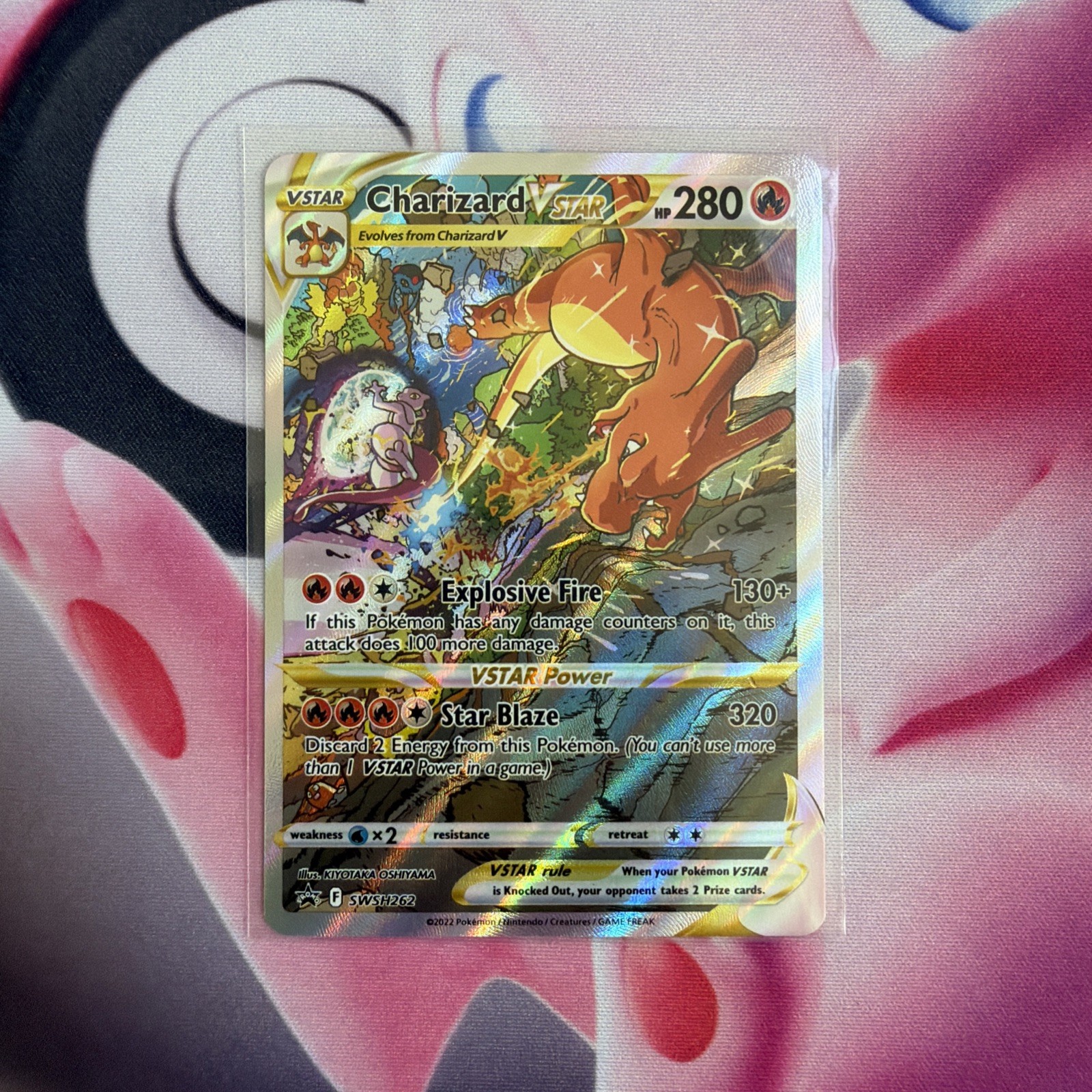 Charizard VSTAR Holo Sword & Shield Promo Cards SWSH262 P NM Pokemon