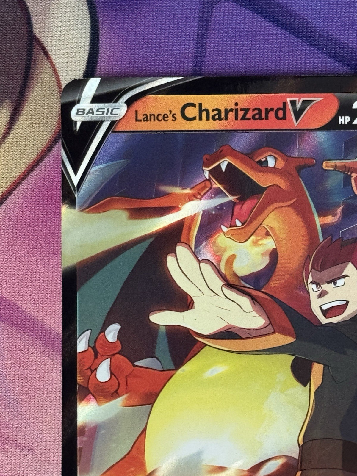 Sword & Shield Promo Lance’s Charizard V SWSH133 Holo Promo Pokemon Holo NM/M