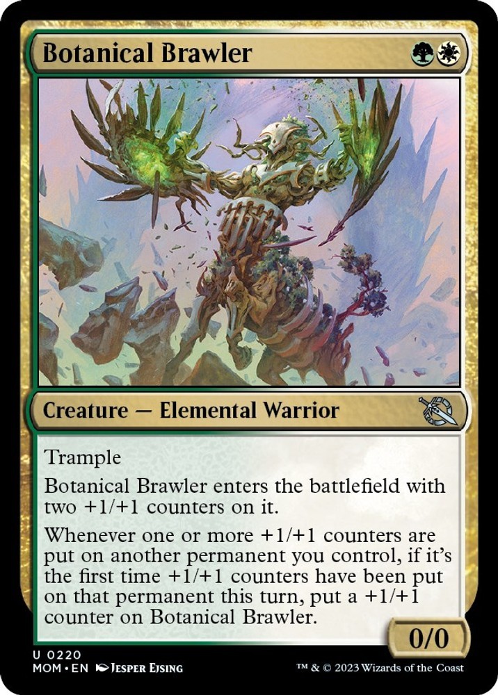 LP Foil – Botanical Brawler [MOM – 220] March of the Machine