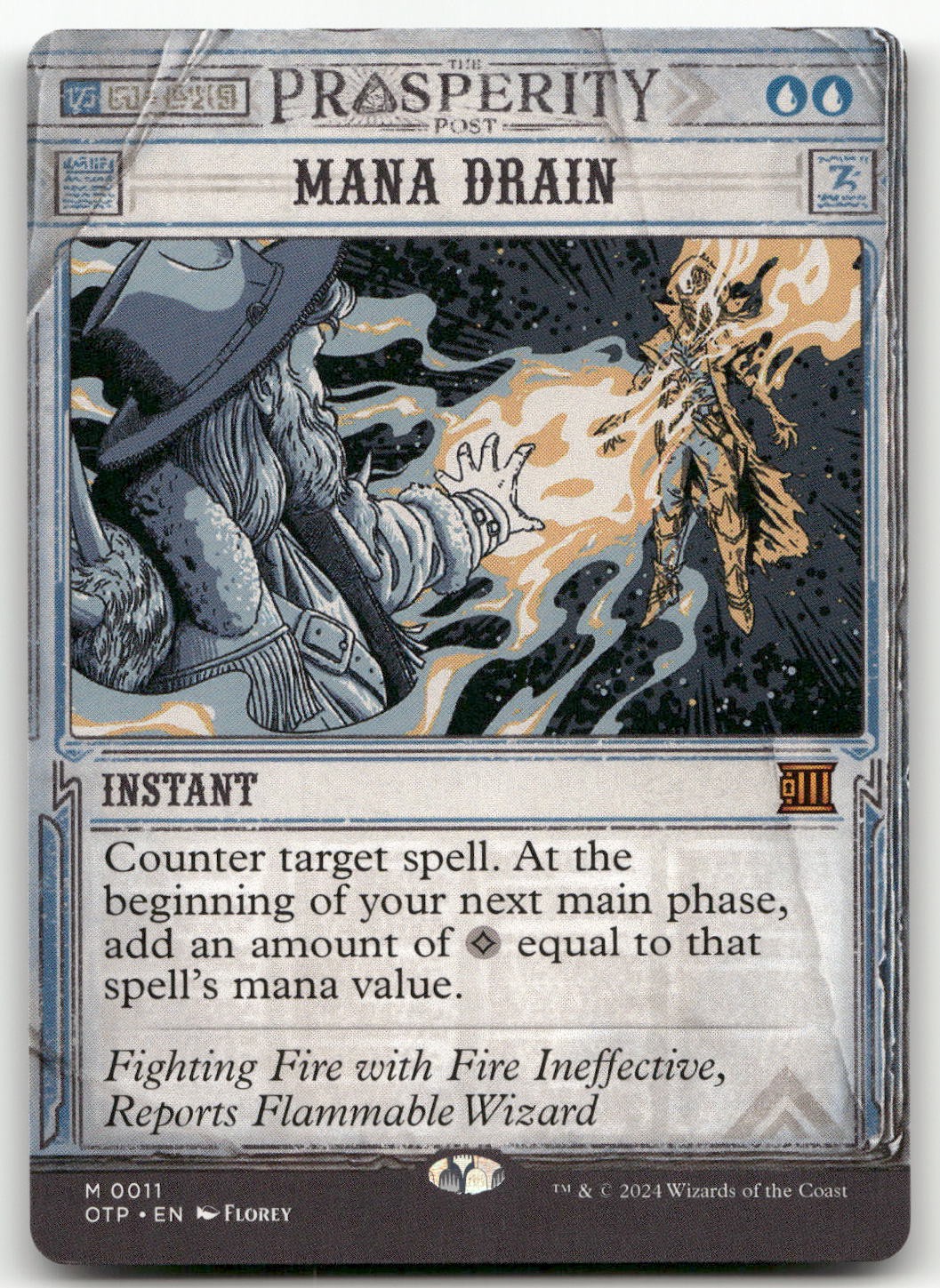 Mana Drain #11 (NM) Thunder Junction OTP Magic MTG
