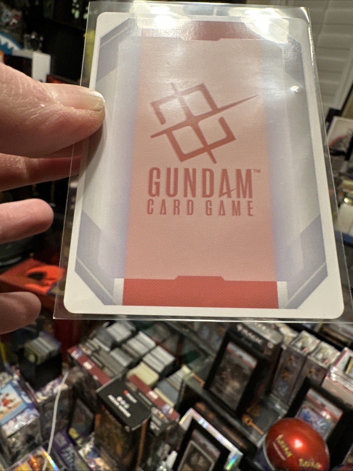 Dual Impact Resource GD02 R-011 Gundam Epyon Gundam TCG Card Game