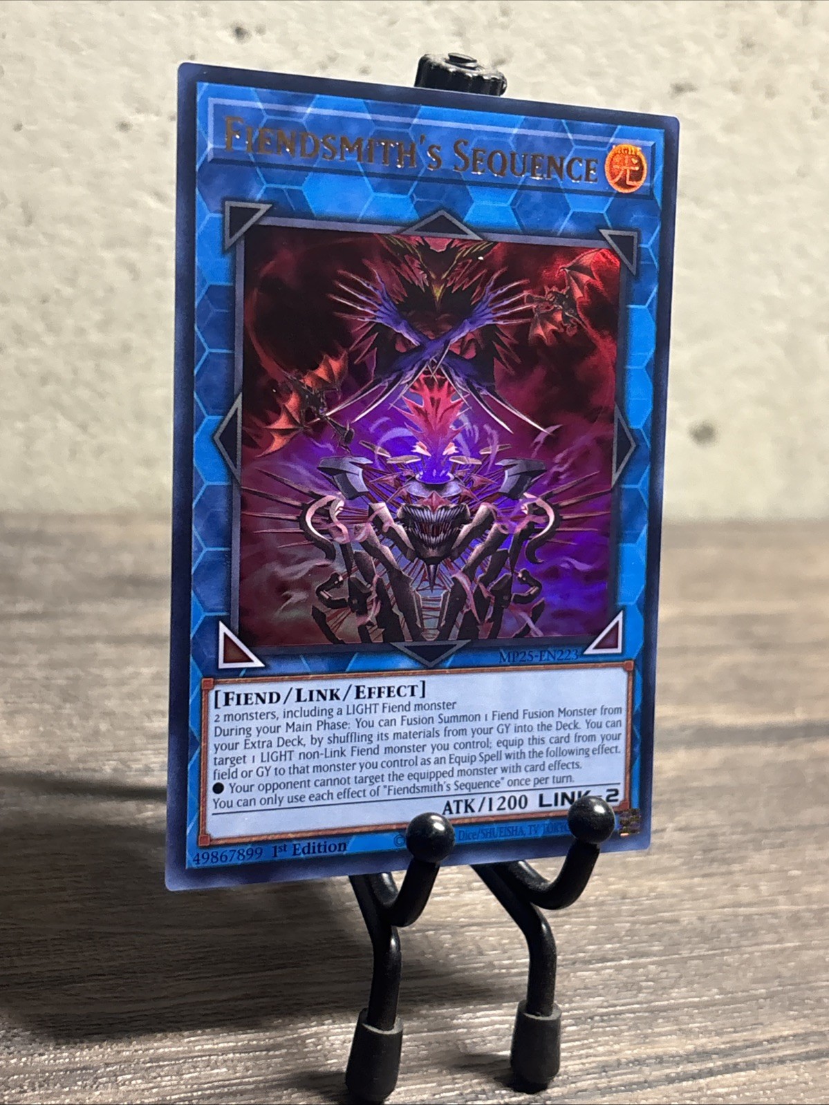 Fiendsmith’s Sequence MP25-EN223 2025 Mega-Pack 1st Edition-Fast Shipping-NM!