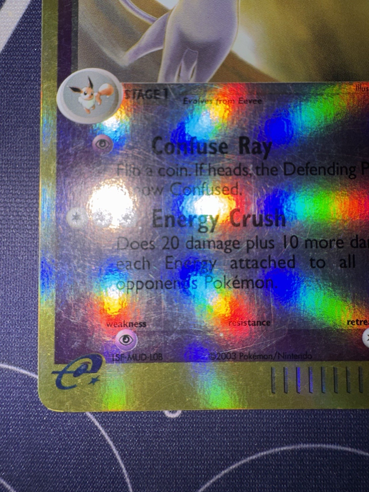 Espeon 16/100 Sandstorm Reverse Holo