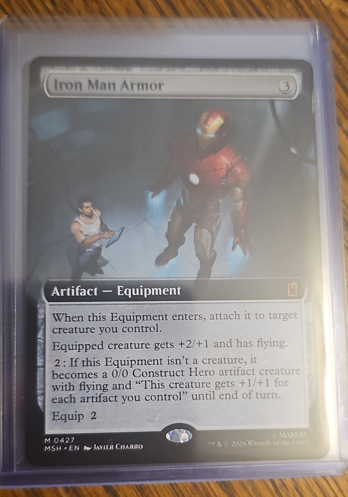 Iron Man Armor (Extended Art) Marvel Super Heroes Regular