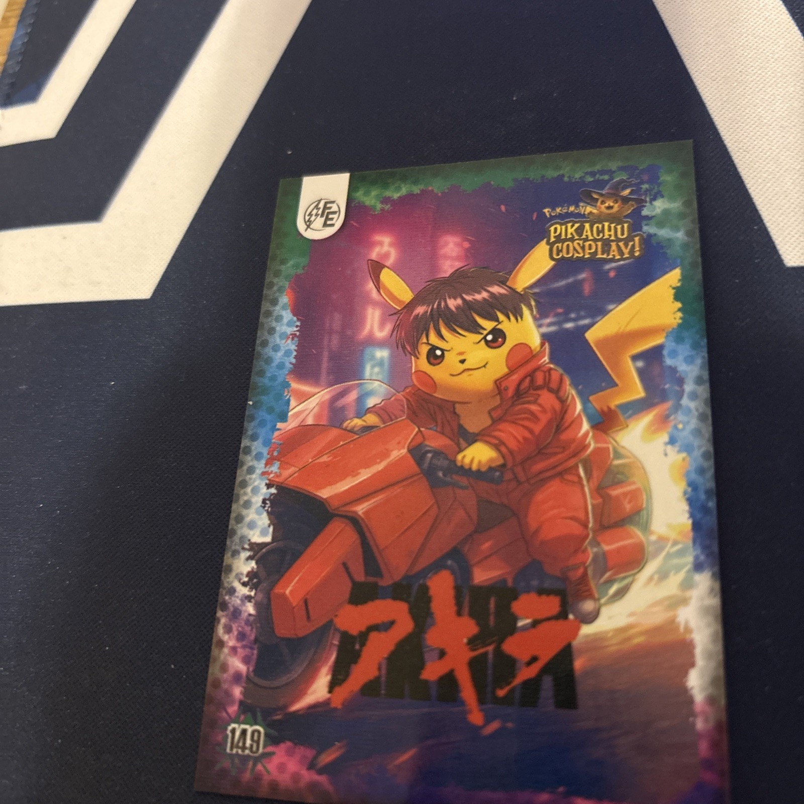 Akira POKEMON PIKACHU COSPLAY! #149 NM