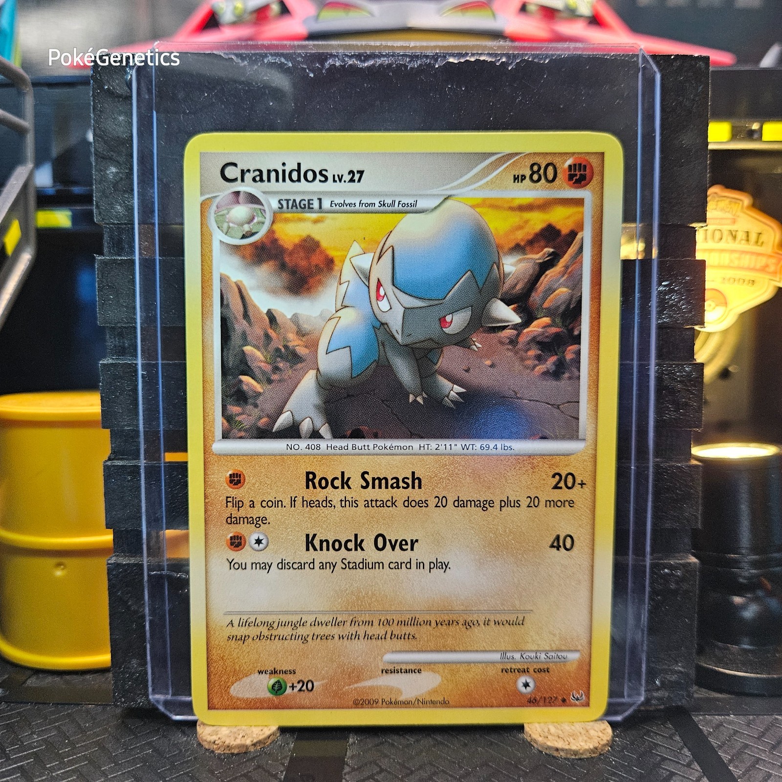 Cranidos Platinum Pokémon TCG 46/127 Uncommon