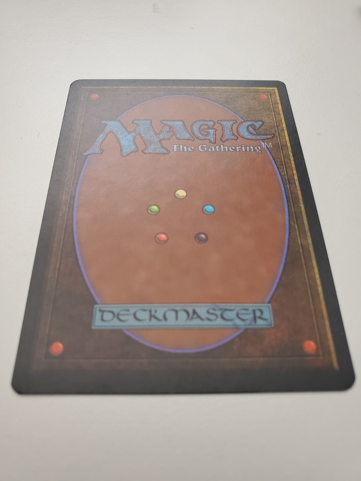 MTG Magic Tundra Revised Edition 3ED Never Played NM-M