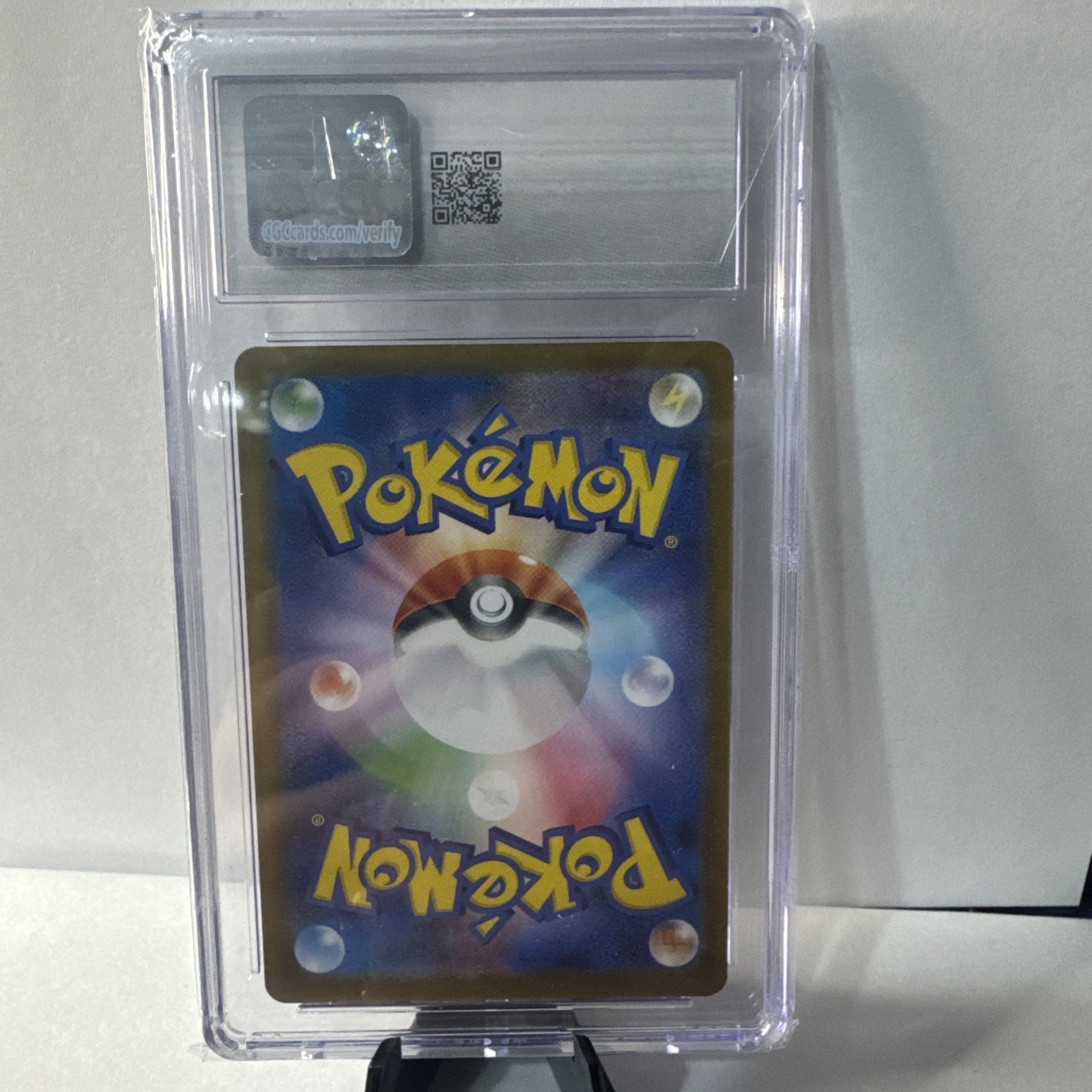 🌓🌗 CGC 10 Pokemon Rocket Weezing AR 105/098 SV10 Glory Team Rocket
