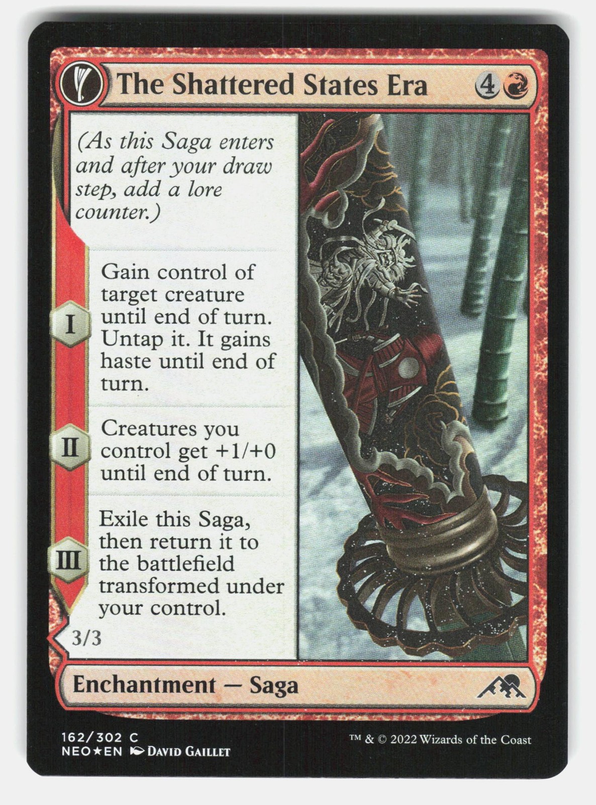 ANCESTRAL KATANA FOIL – – LJUNGGREN NM/M