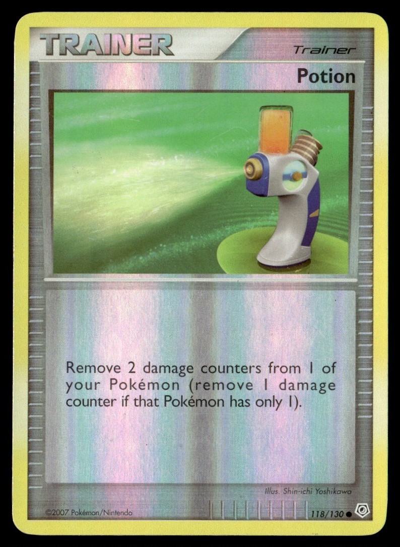 2005 EX – Unseen Forces Holo Potion Null/Common #95