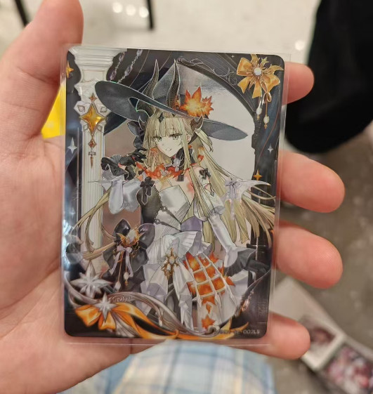 Arknights Reed ARK01 SE 002 SE Rare NM Anime TCG CCG Luminous Art Card Kayou MT